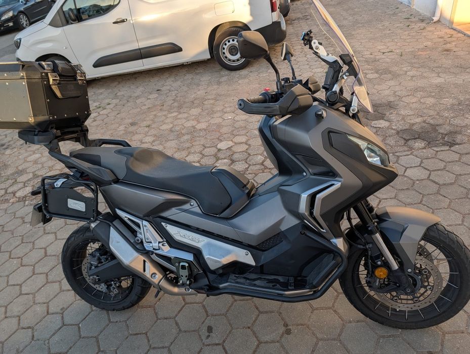 Xadv 2019 aceito troca