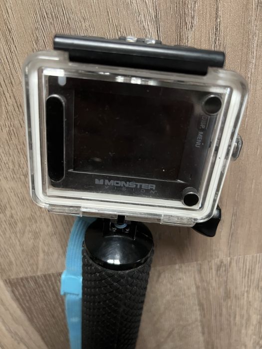 Плаваюча ручка поплавок монопод. Ручка поплавець. Болт. Для Екш камери