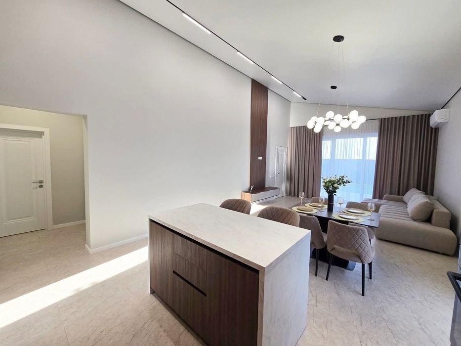 Одноповерховий будинок в КМ 141 м2 з газом новий ремонт с. Ходосівка