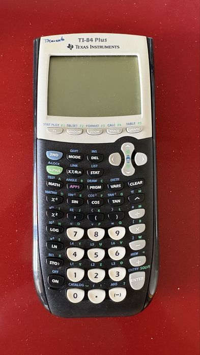 TI-84 Plus Silver Edition