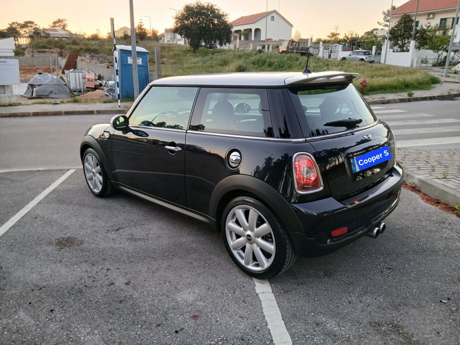 Mini Cooper S 1.6 Turbo 175cv  1 Dono Novo
