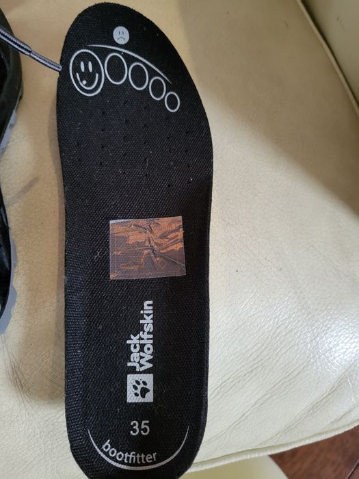 Buty zimowe, trekkingowe, Jack Wolfskin, rozmiar 35