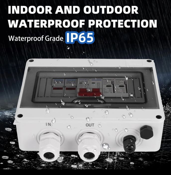 Грозозахист для сонячних панелей