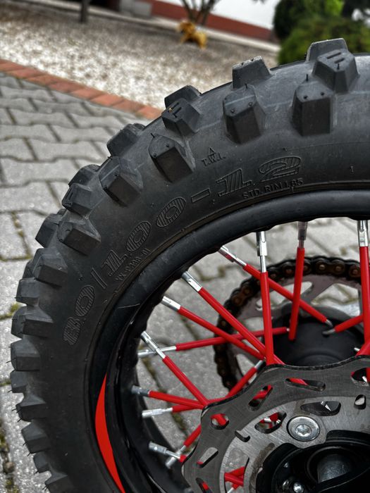 Asix DK 125 - koła 14/12 - mocny - jak nowy - manual