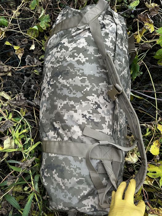 Баул армійський піксель як новий