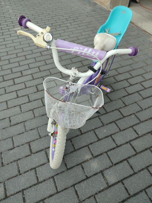 Rowerek dziecięcy dla pięciolatki