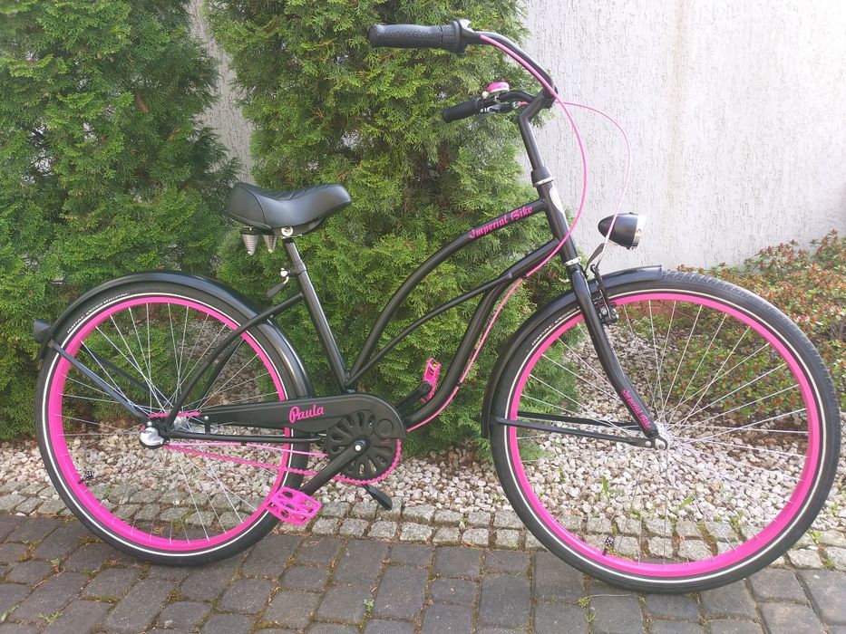 Rower miejski cruiser Imperial Bike 28cali - ALU -DARMOWA WYSYŁKA