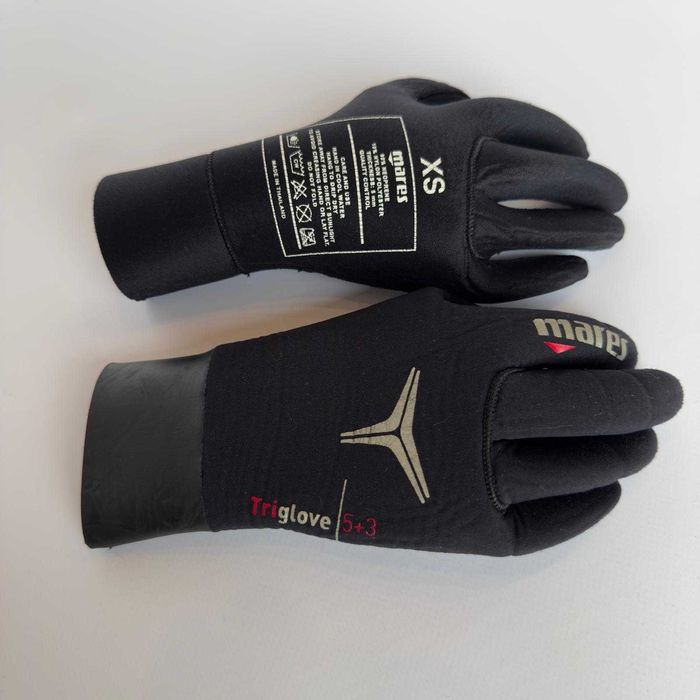 Rękawice nurkowe Mares triglove 5+3
