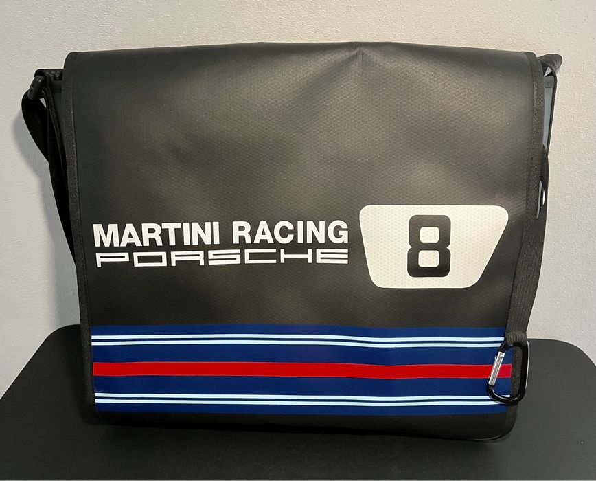 Сумка портфель Porsche Team Martini Racing