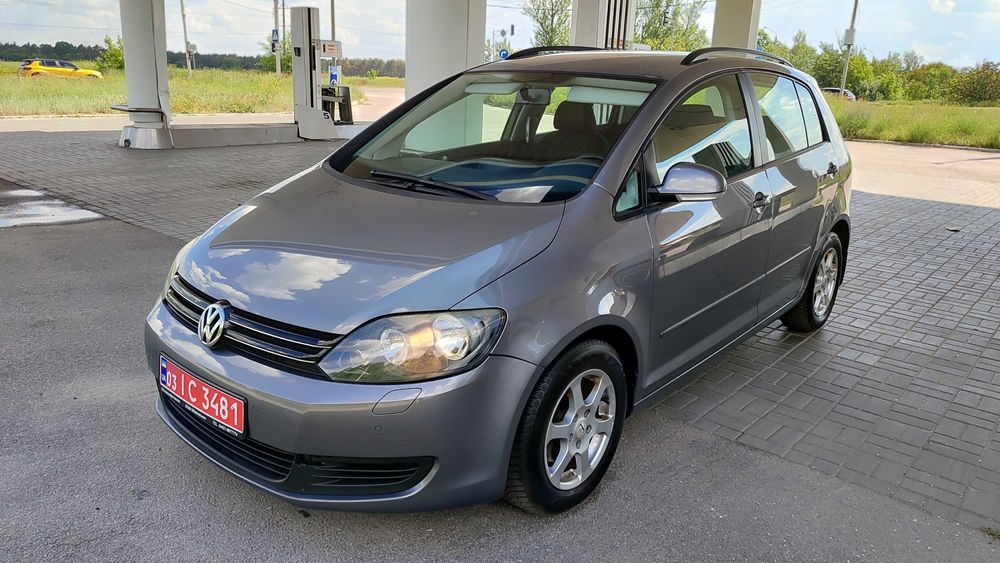 Volkswagen Golf 6 Plus 1.4 MPI