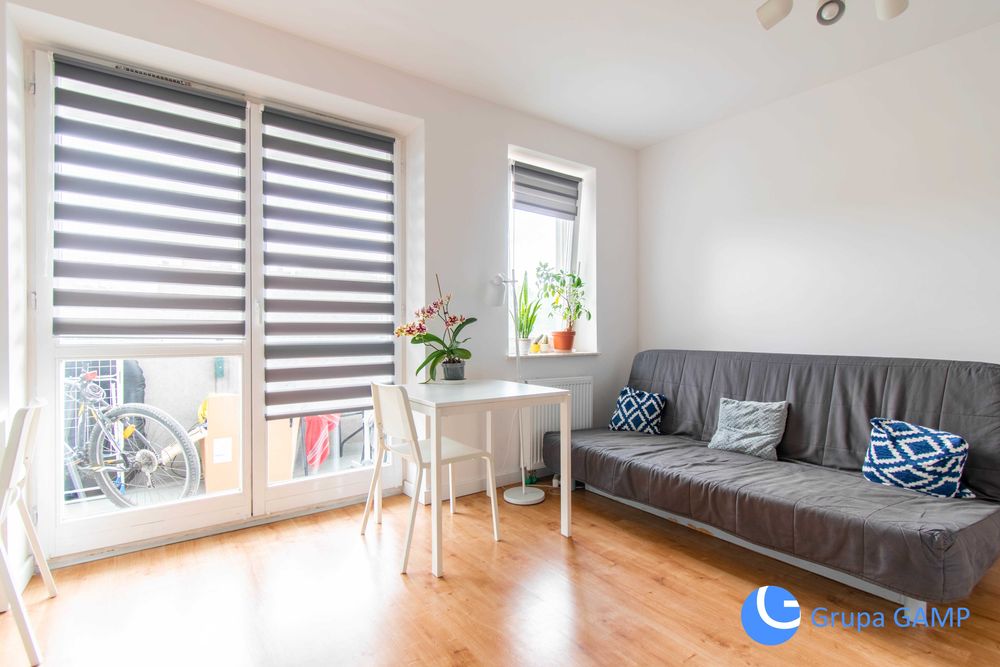 Studio 25m2 *Prądnik Biały*balkon, parking