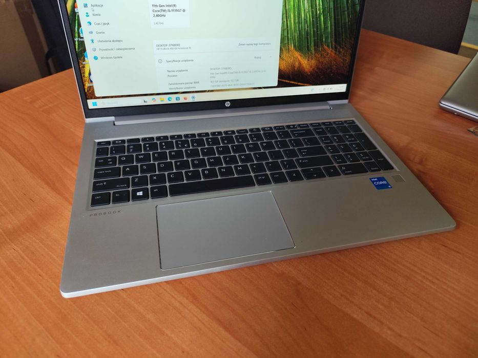 Laptop HP ProBook 450 G8 – i5-1135G7 / 16GB RAM / 256GB SSD