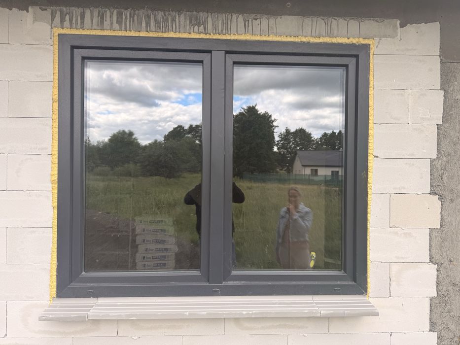 Okna 180x145 3 Szybowe Aluplast