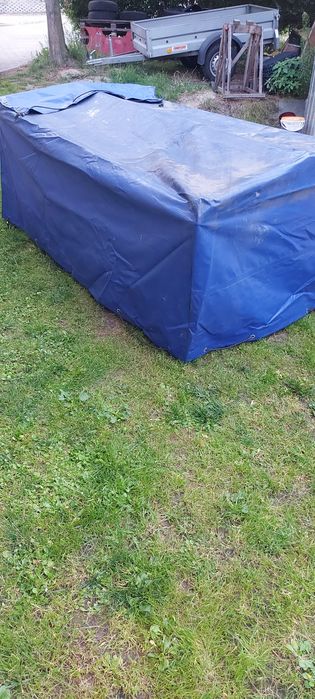 Plandeka ze stelarzem