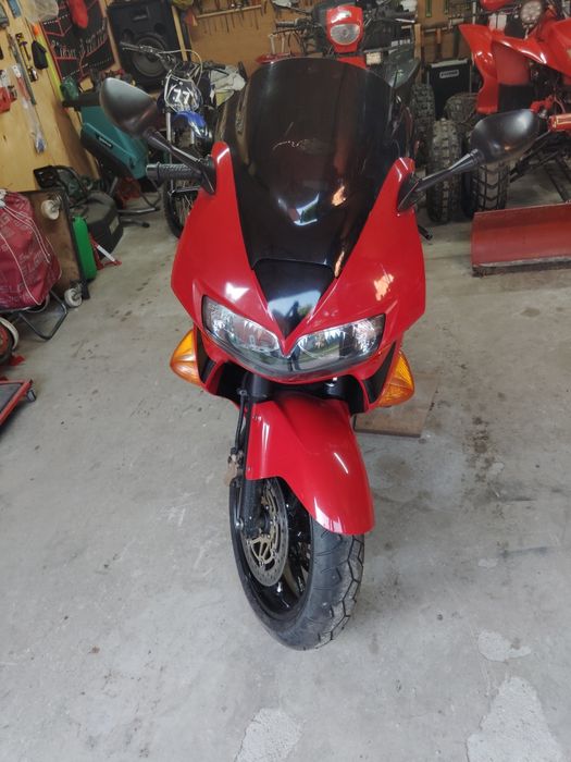 Honda vfr 800 jedyna taka