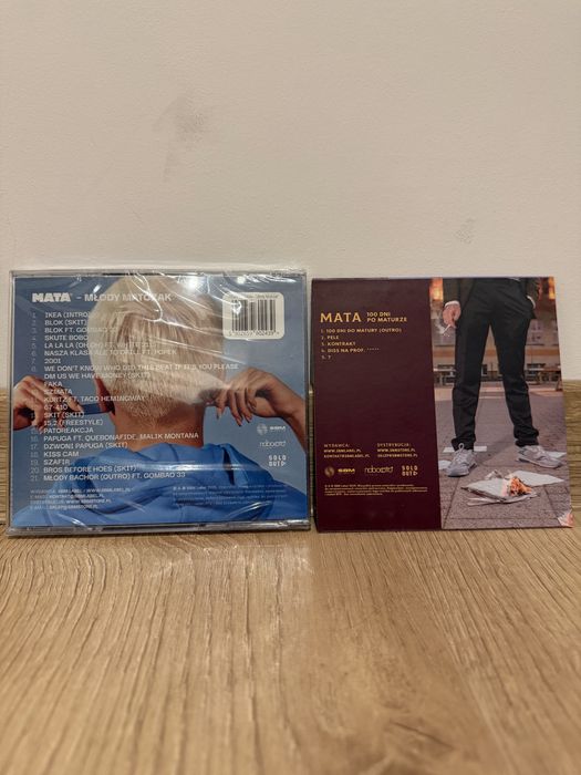 Mata Młody Matczak + 100 Dni Po Maturze Zestaw Płyt CD Rap