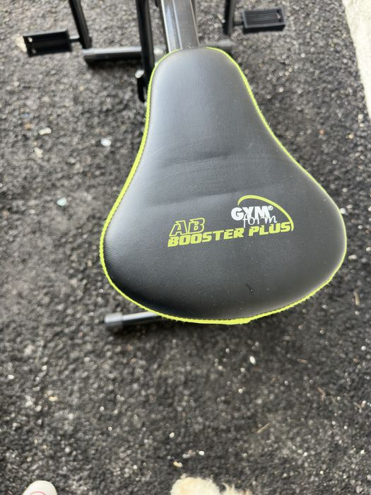 Maquina ginasio AB BOOSTER PLUS