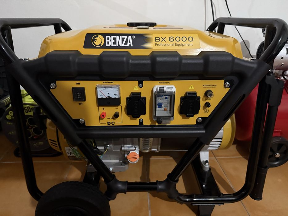 Gerador Benza BX 6000 AVR