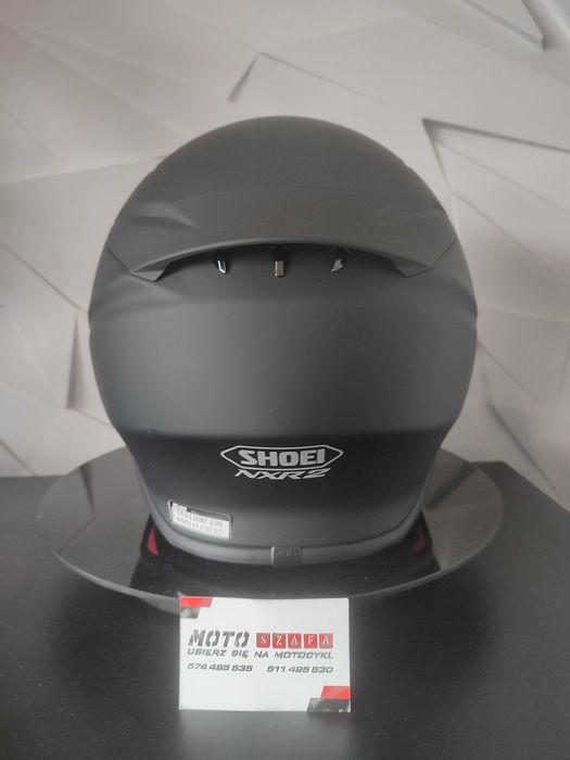 Kask Shoei NXR2 MATT BLACK  !Pytaj o dostępność rozmiarów!