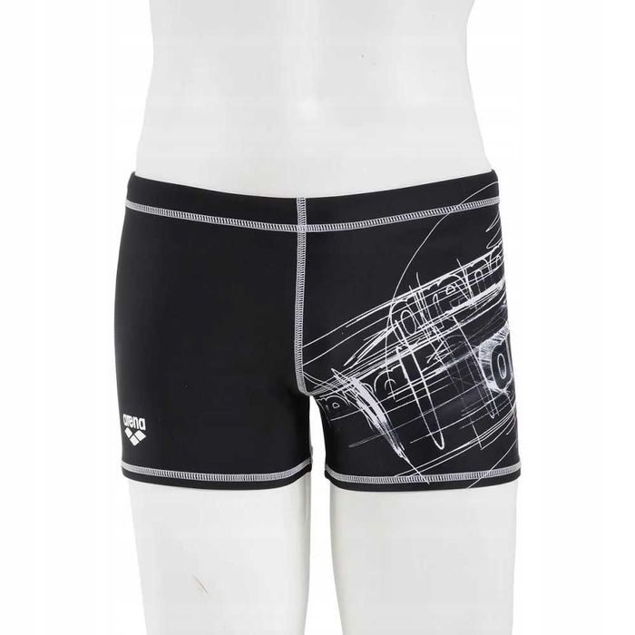 Bokserki, spodenki kąpielowe Arena M Drawy Short rozmiar D6 UK36 L