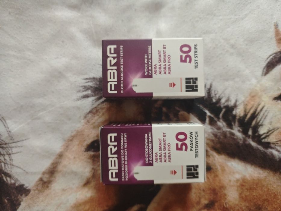 Paski Abra 4opak 100zł