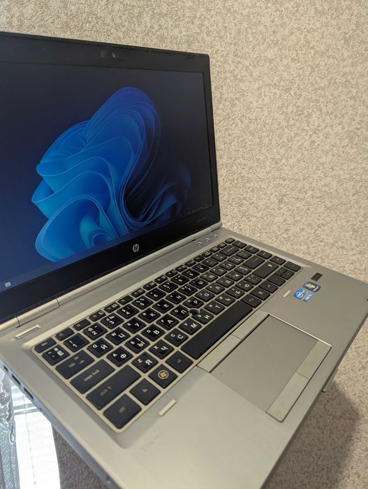 HP EliteBook 8460p Intel i5 2520M 4GB RAM 750GB HDD Windows 10