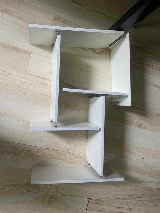 Półka  składana  drewniana