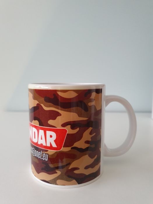 Kubek moro militaria nowy