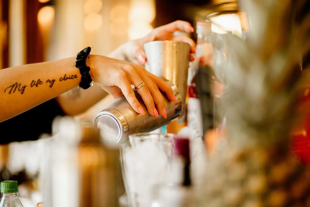 Mobilny drink bar, Obsługa & Usługi barmańskie - wesele, event i inne!