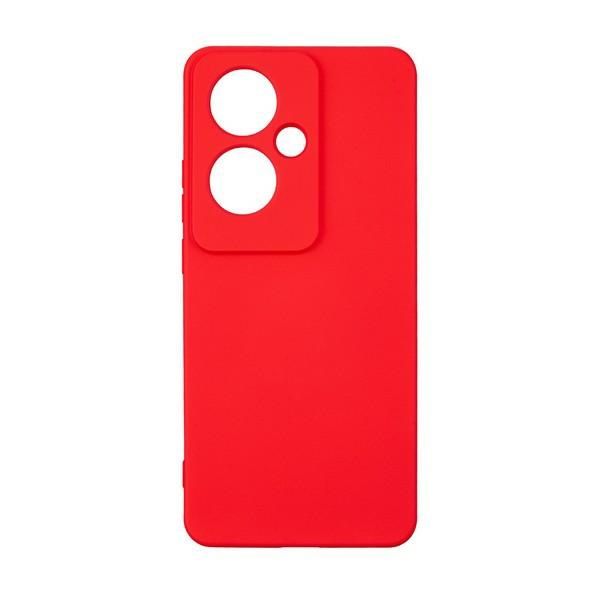 Etui do Oppo Reno 11F Silicone case obudowa pokrowiec + mikrofibra