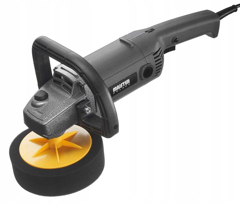 Polerka Samochodowa Szlifierka Z Regulacją Obrotów 2600w + 4x Gąbka