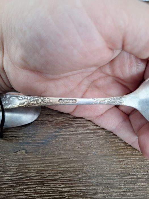 Łyżeczki platerowane radzieckie MHUU 0.76