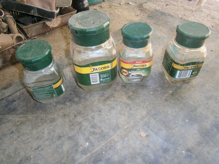 банки разные стекло.