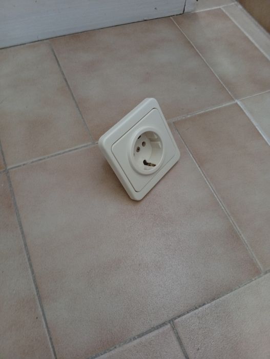 Tomadas com terra
