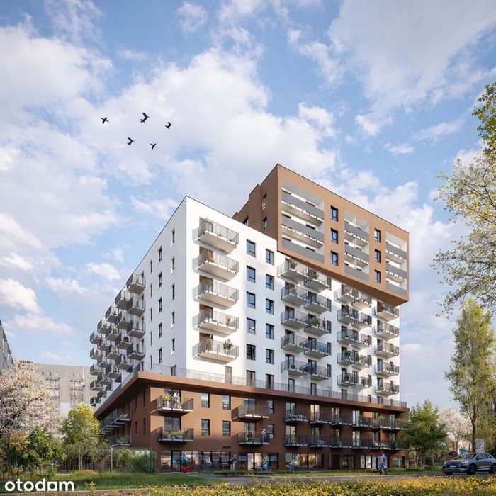3-pokojowe mieszkanie 60m2 + 2 balkony