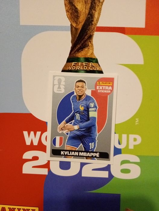 Cromo mundial 2026