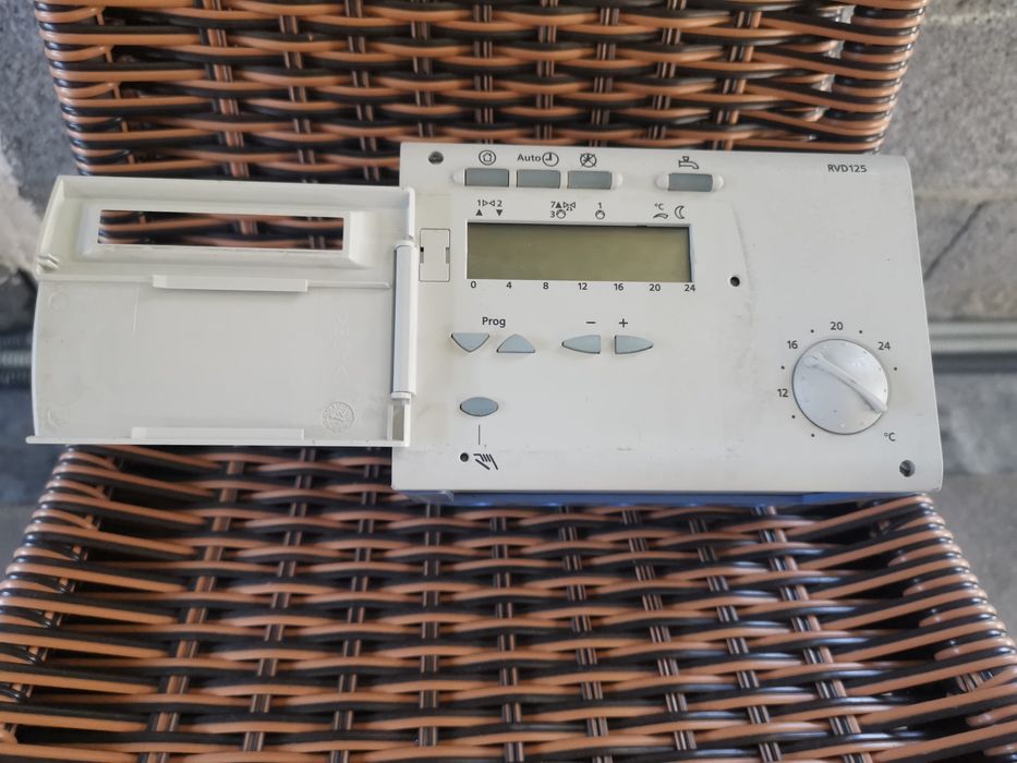 Regulator ciepłowniczy Siemens Rvd 125