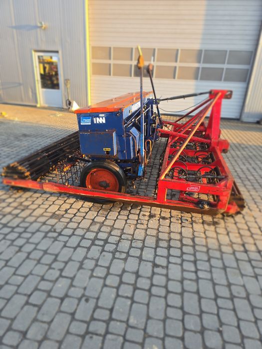 Agregat Uprawowo-siewny bierny Nordsren Margstig 3m
