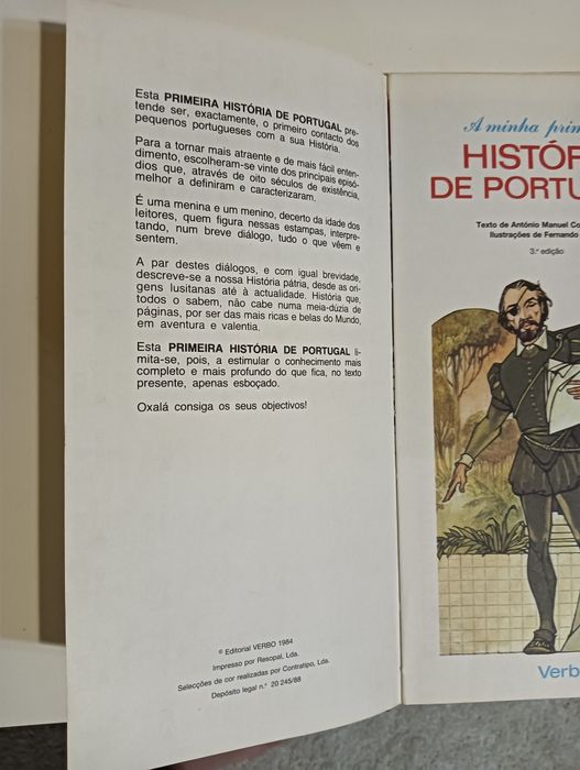 Usado - A minha primeira história de Portugal