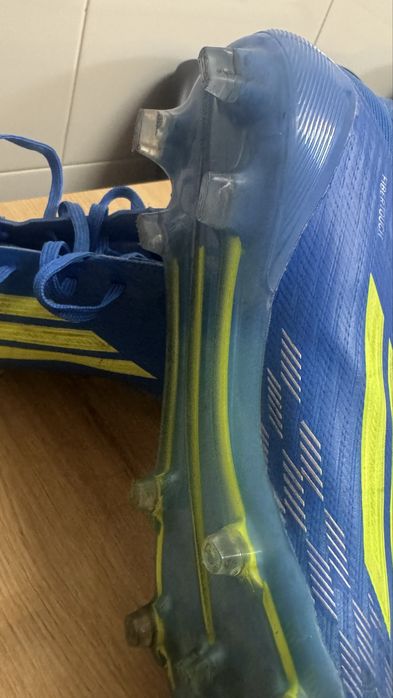 Botas de futebol usadas 1 x