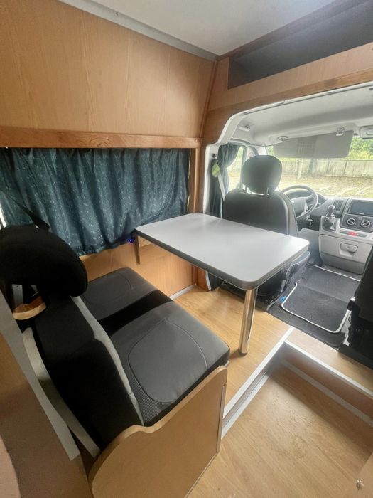 Autocaravana Peugeot Boxer