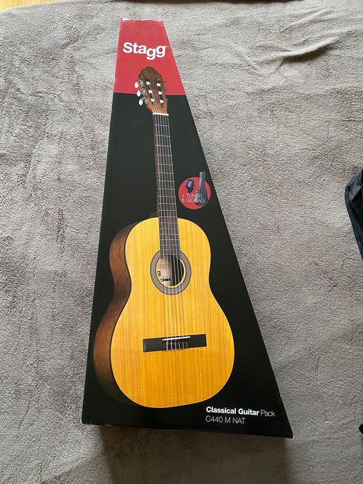 Guitarra Clássica Stagg C440 - Natural Mate