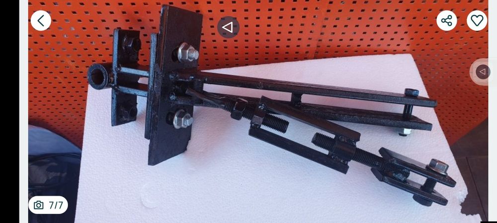 Сцепка посилена для мотоблока