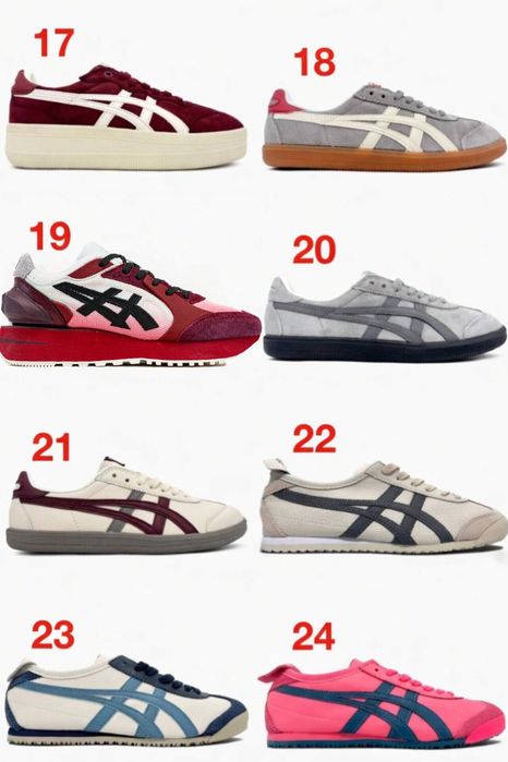 ВСЯ КОЛЕКЦІЯ‼️Кросівки Asics 36-45р Унісекс Преміум