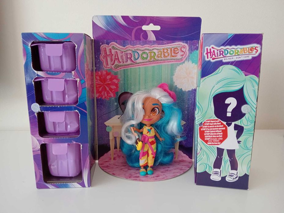 Boneca HAIRDORABLES -  Sk8r  Noah