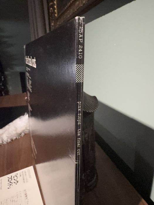 Pink Floyd - The Final Cut - wydanie japońskie