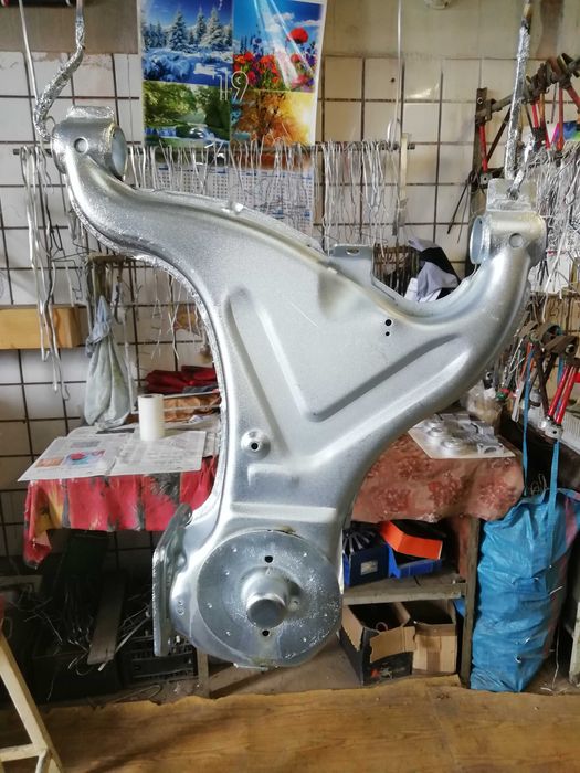 Cynkowanie galwaniczne ocynk części Wsk Mz Shl Romet śruby