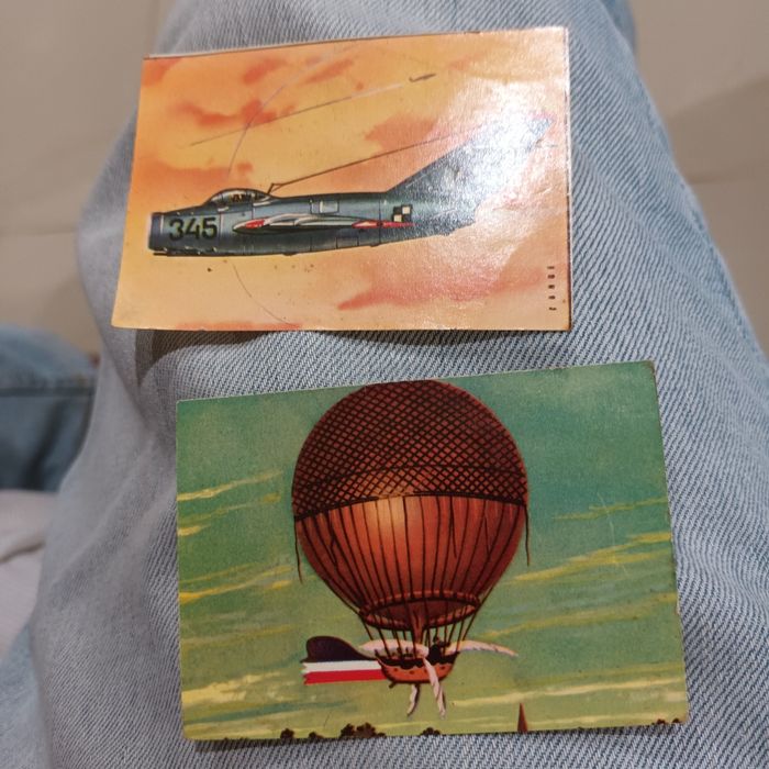 2 Cromos a conquista do espaço