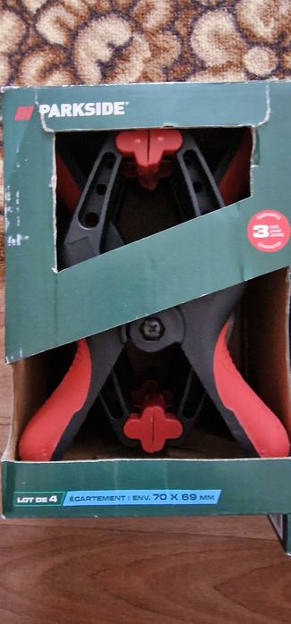 Затискачі, струбцини