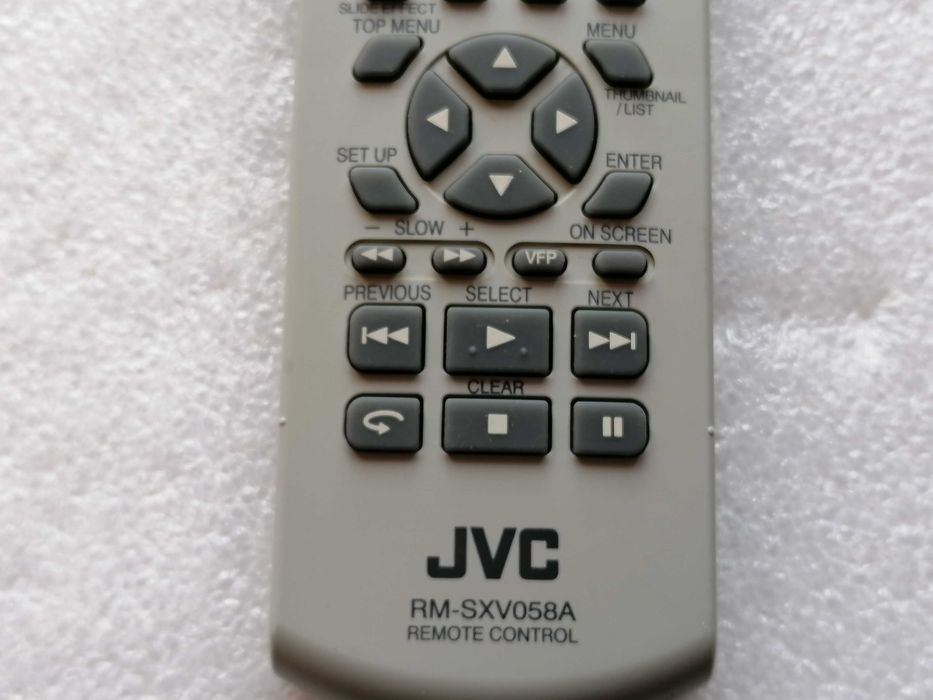 JVC RM-SXV058A Oryginalny Pilot Idealny Stan